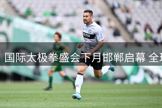 国际太极拳盛会下月邯郸启幕 全球20余国武术高手角逐