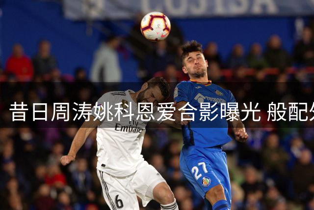 昔日周涛姚科恩爱合影曝光 般配外表难掩婚姻现实困境